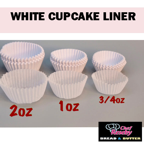 Cupcake and Graham Ball Liner 3/4oz 1oz, 2oz and 3oz 100 Pieces