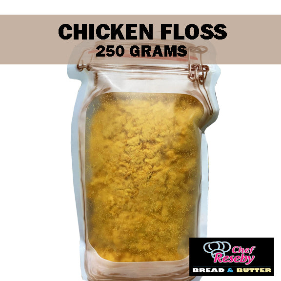 Chicken Floss 250 Grams Expiration:June 25, 2025