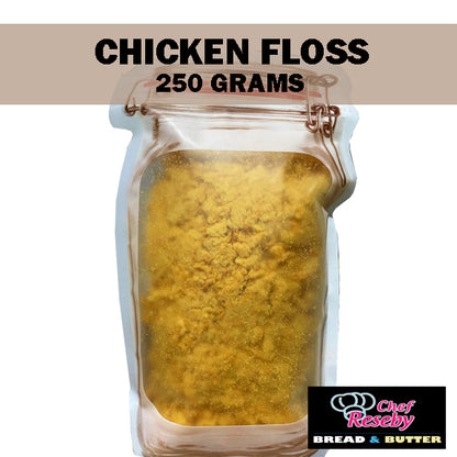 Chicken Floss 250 Grams Expiration:June 25, 2025