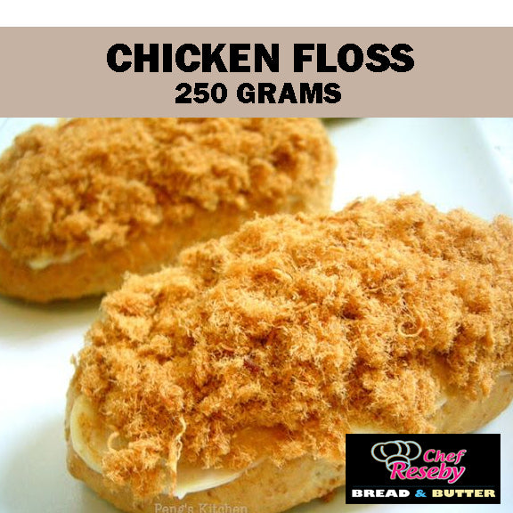 Chicken Floss 250 Grams Expiration:June 25, 2025