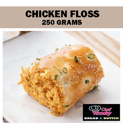 Chicken Floss 250 Grams Expiration:June 25, 2025