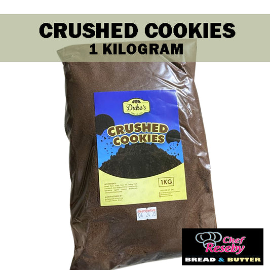 Crushed Cookies for baking and scramble 1 Kilogram  Expiration: Nov 18, 2027